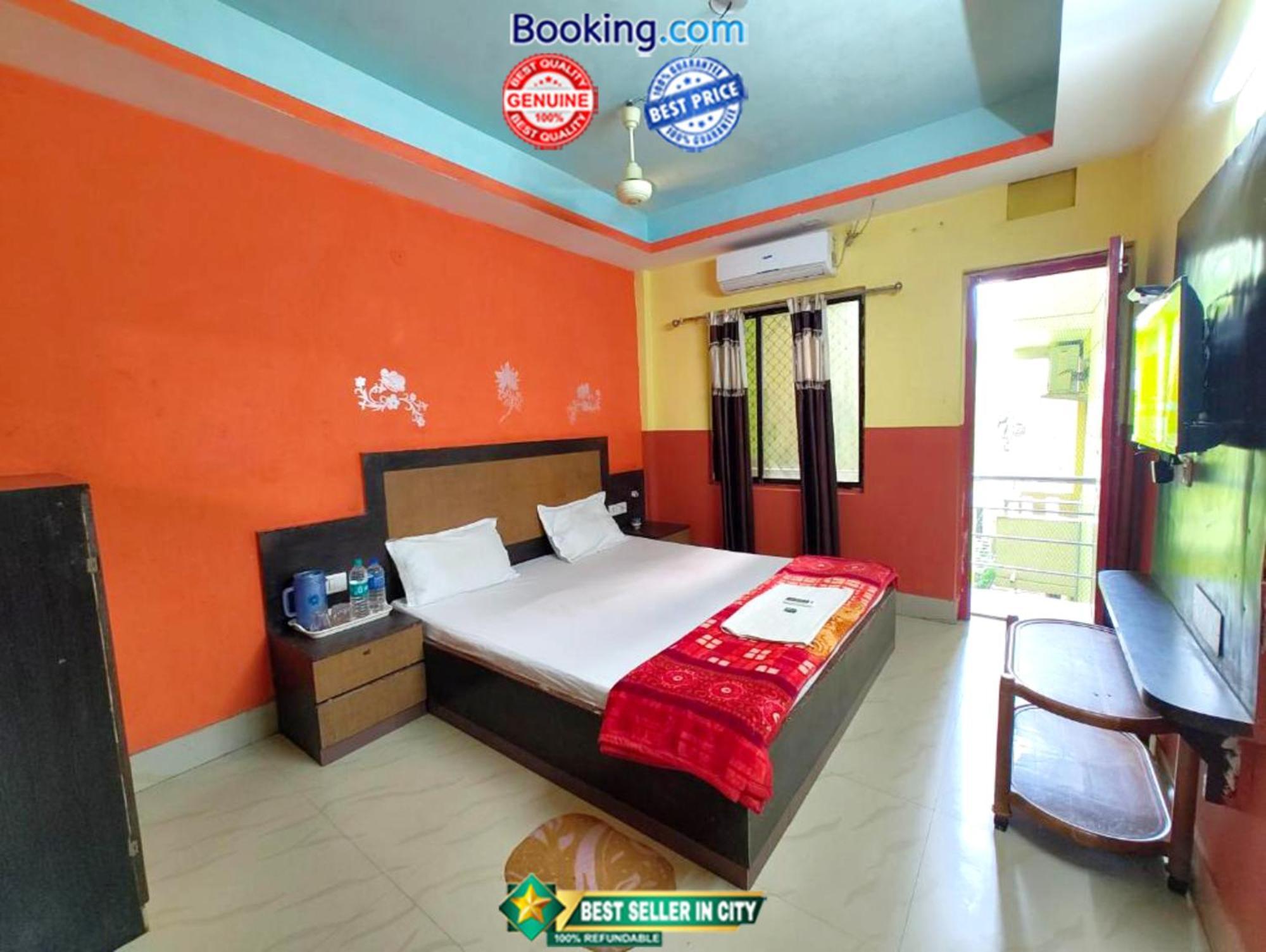 Goroomgo Samrat Palace Puri Near Sea Beach With Parking Facilities - Restaurant Available - Couple Friendly Exterior foto